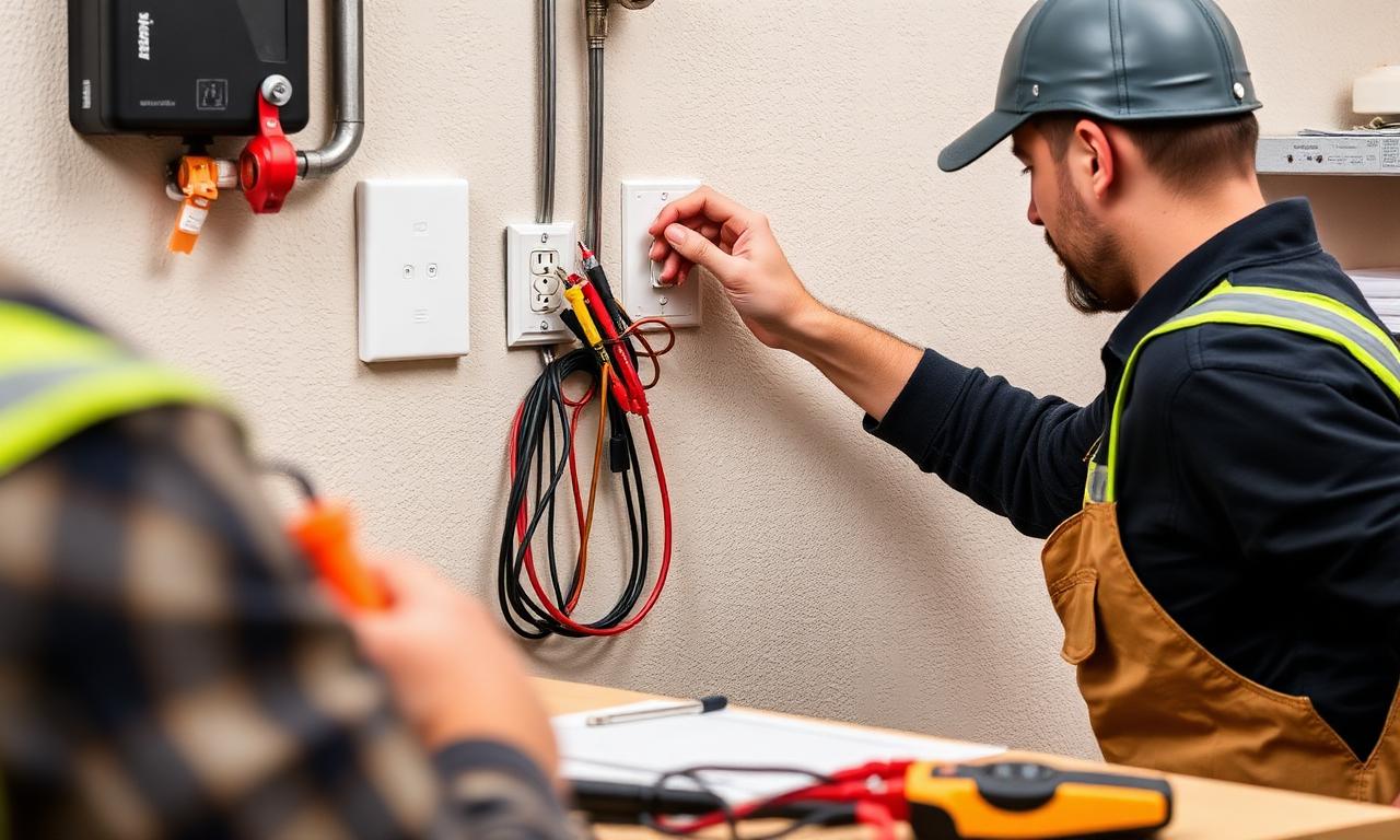 Reparos de Elétrica Residencial